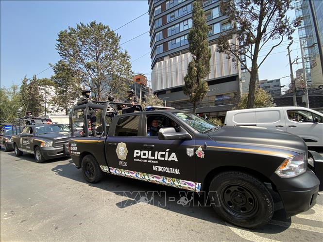 World Cup 2026: Mexico bắt đầu quá trình chuẩn bị an ninh 